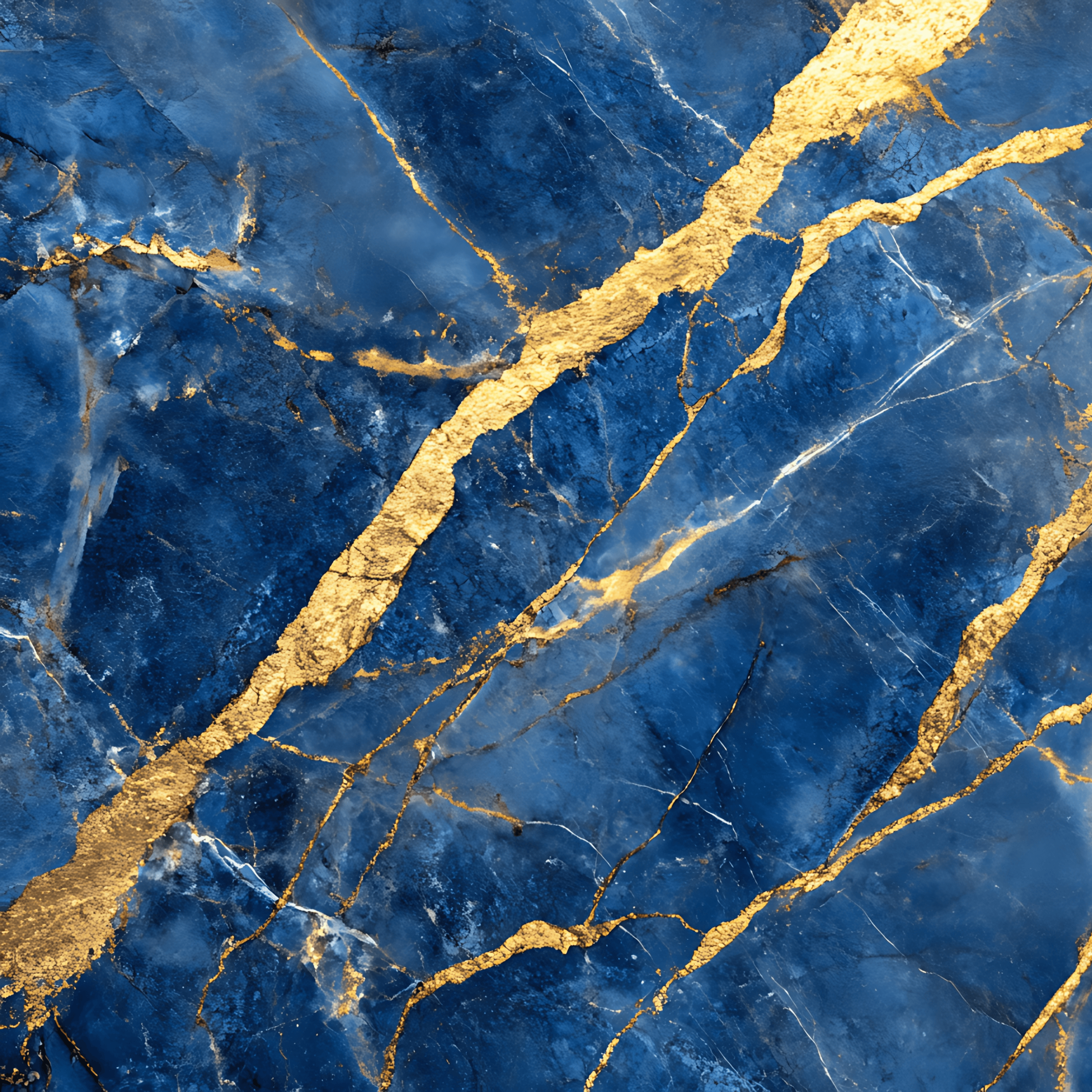Materials Marble Blue A